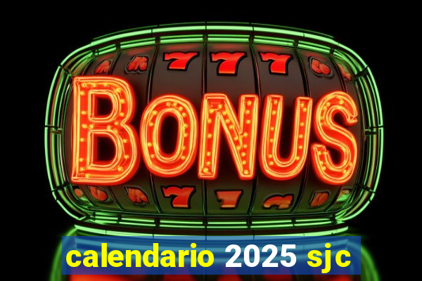 calendario 2025 sjc